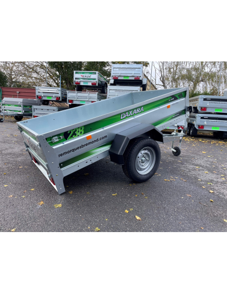 Remorque ERDE DAXARA 238