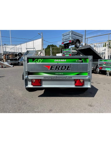 Remorque ERDE DAXARA 239x4