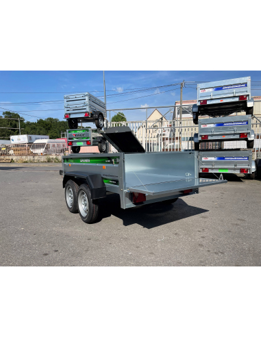 Remorque ERDE DAXARA 239x4