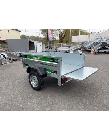 Remorque ERDE DAXARA 168