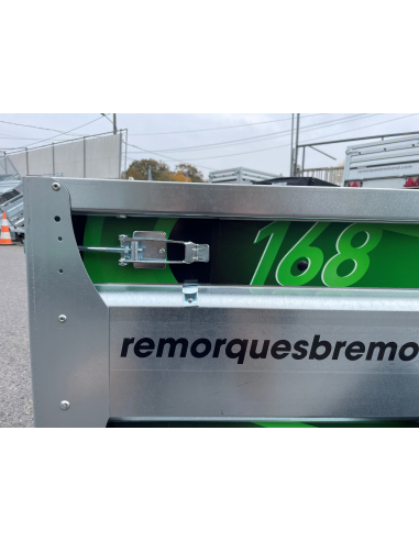 Remorque ERDE DAXARA 168