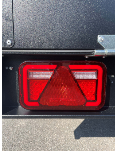 Remorque BRENDERUP 1205S BLACK EDITION