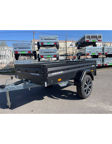 Remorque BRENDERUP 1205S BLACK EDITION