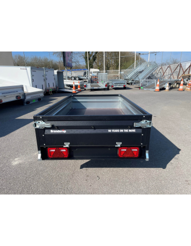 Remorque BRENDERUP 1205S BLACK EDITION