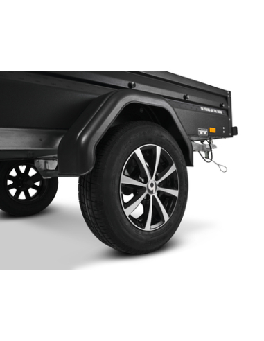 Remorque BRENDERUP 1205S BLACK EDITION