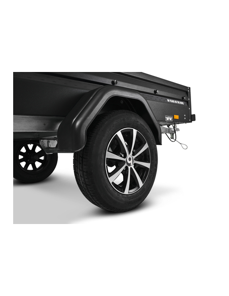 Remorque BRENDERUP 1205S BLACK EDITION