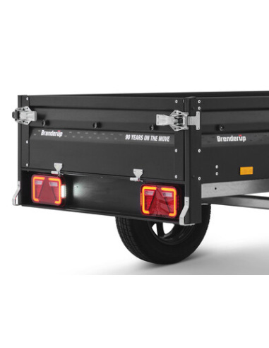 Remorque BRENDERUP 1205S BLACK EDITION
