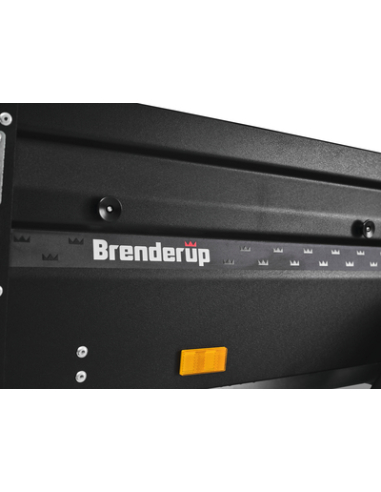 Remorque BRENDERUP 1205S BLACK EDITION