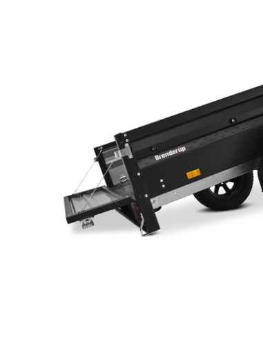 Remorque BRENDERUP 1205S BLACK...