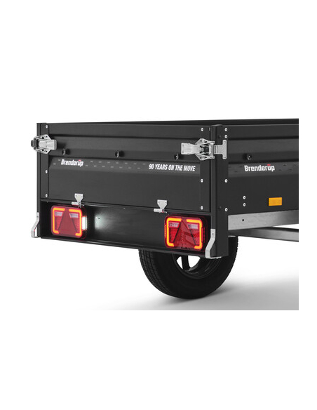 Remorque BRENDERUP 1205S BLACK EDITION + RJ & Renfort