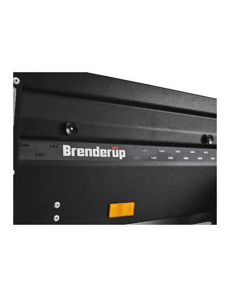 Remorque BRENDERUP 1205S BLACK EDITION + RJ & Renfort