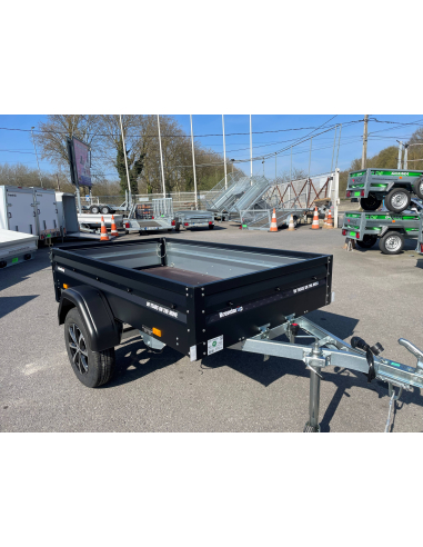 Remorque BRENDERUP 1205S BLACK...