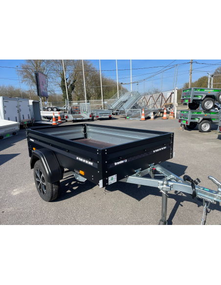 Remorque BRENDERUP 1205S BLACK EDITION + RJ & Renfort
