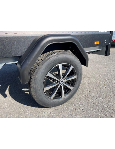 Remorque BRENDERUP 1205S BLACK...