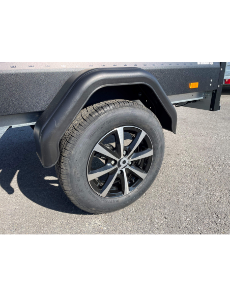 Remorque BRENDERUP 1205S BLACK EDITION + RJ & Renfort