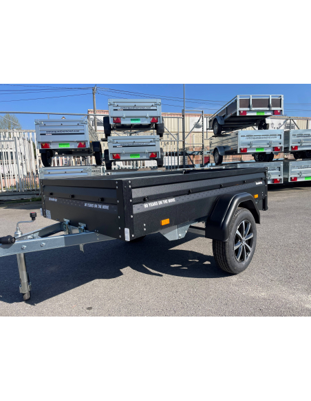 Remorque BRENDERUP 1205S BLACK EDITION + RJ & Renfort