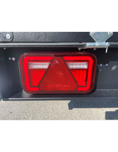 Remorque BRENDERUP 1205S BLACK...