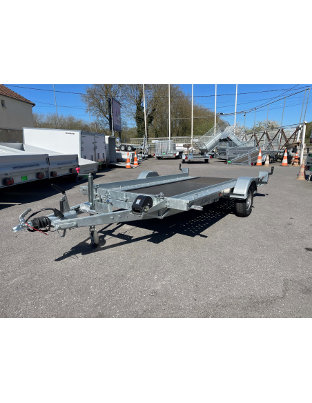 OCCASION - Porte-voiture LIDER 39750 - PTAC 1 000 kg