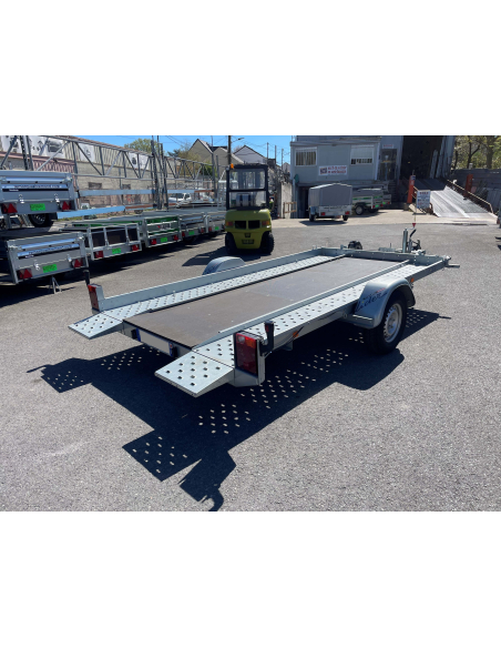 OCCASION - Porte-voiture LIDER 39750 - PTAC 1 000 kg