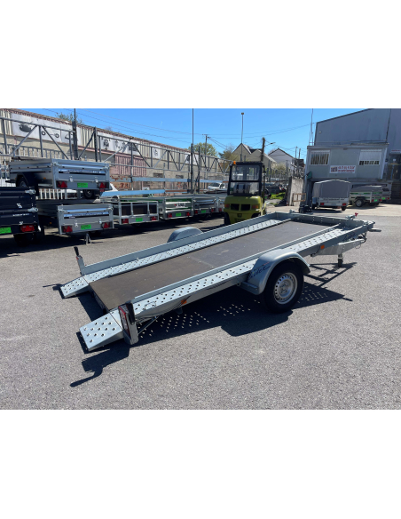 OCCASION - Porte-voiture LIDER 39750 - PTAC 1 000 kg