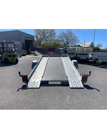 OCCASION - Porte-voiture LIDER 39750 - PTAC 1 000 kg