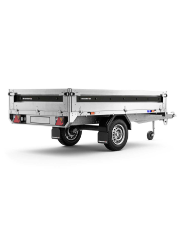 Remorque BRENDERUP 4260SUB750 - PTAC de 750 kg