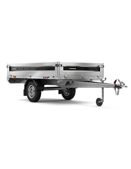 Remorque BRENDERUP 4260SUB750 - Charge utile de 510 kg