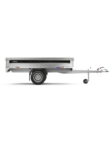 Remorque BRENDERUP 4260SUB750 - Livré avec sa roue jockey