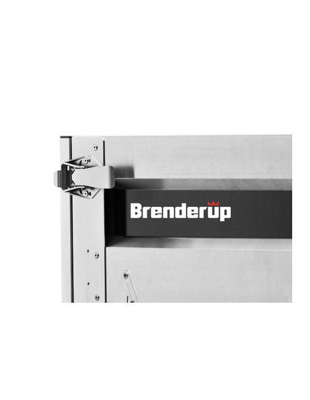 Fermetures robustes -
Fermetures de hautes qualités pour verrouiller correctement le panneau arrière