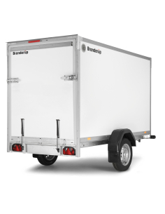 Remorque Fourgon BRENDERUP Cargo Dynamic CD260UBR750 - PTAC 750 kg avec rampe de chargement