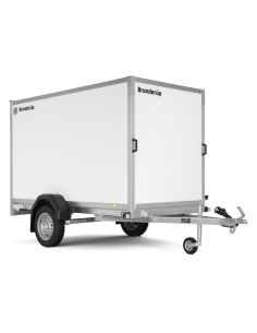 Remorque Fourgon BRENDERUP Cargo Dynamic CD260UBR750 - PTAC 750 kg avec rampe de chargement 2