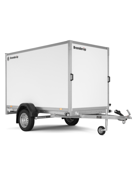 Remorque Fourgon BRENDERUP Cargo Dynamic CD260UBD750 - Dimensions intérieures 260x130x150 cm