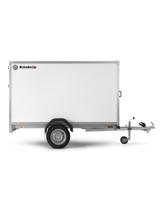 Remorque Fourgon BRENDERUP Cargo Dynamic CD260UBD750 - PTAC 750 kg avec portes 2