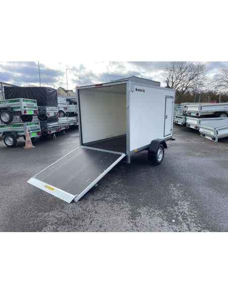 Remorque Fourgon BRENDERUP Cargo Dynamic CD260WBR750 - PTAC 750 kg
