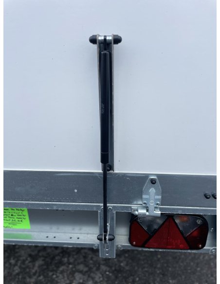 Remorque Fourgon BRENDERUP Cargo Dynamic CD260WBR750 - PTAC 750 kg