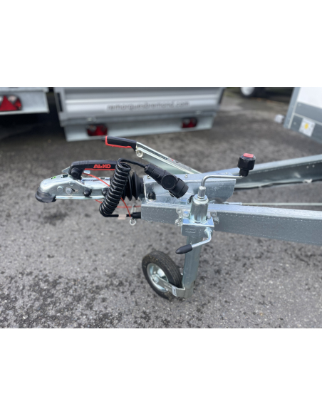 Remorque Fourgon BRENDERUP Cargo Dynamic CD260WBR750 - PTAC 750 kg