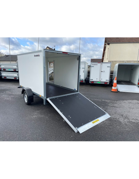 Remorque Fourgon BRENDERUP Cargo Dynamic CD260WBR750 - PTAC 750 kg