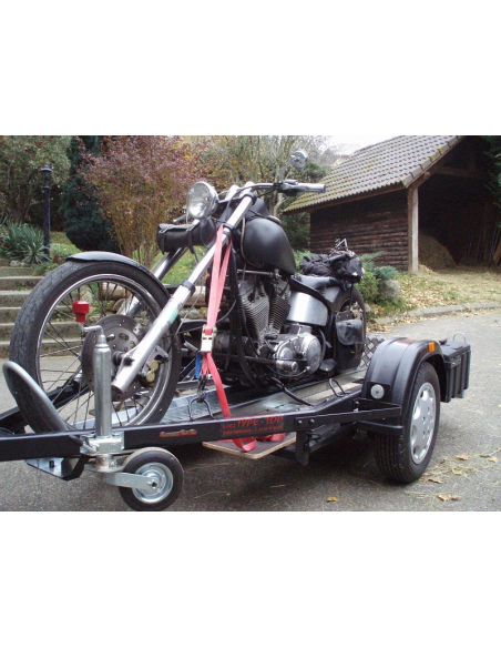 REMORQUE PORTE-MOTOS TYPE-TOP RGW600