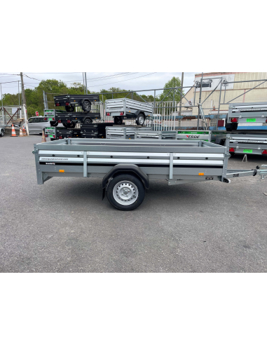 Remorque BRENDERUP 2270XLUB750 - PTAC : 750 kg