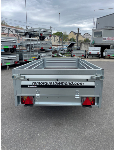 Remorque BRENDERUP 2270XLUB750 - PTAC : 750 kg 2